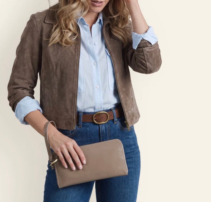 Jett Wristlet | Woodsmoke
