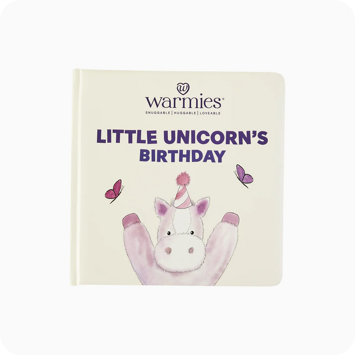 Little Unicorn Birthday Book
