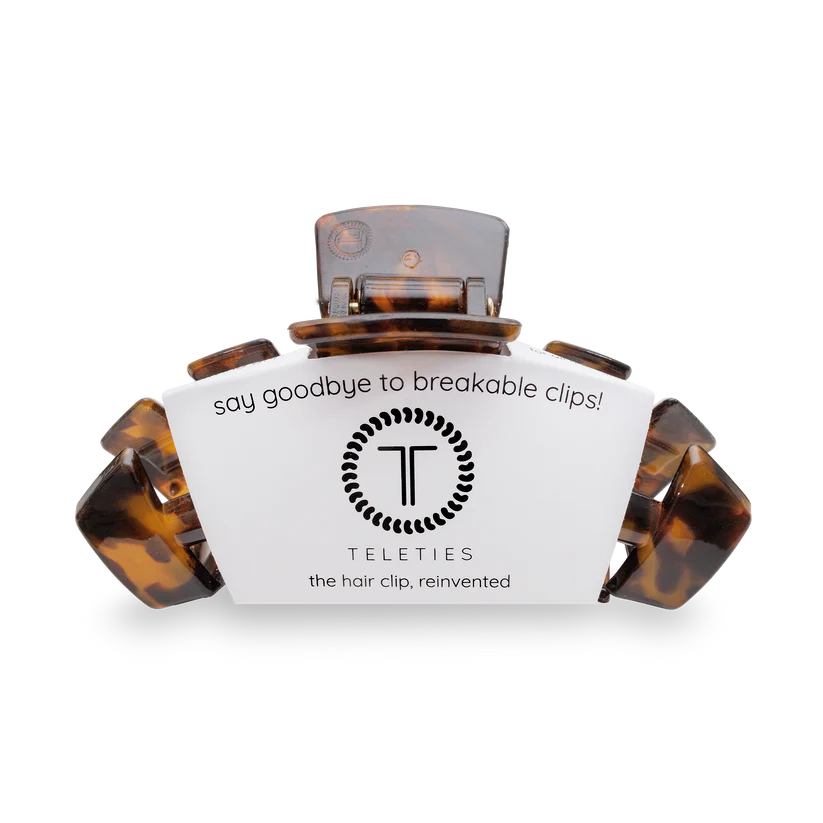 Classic Tortoise Large Claw Hair Clip