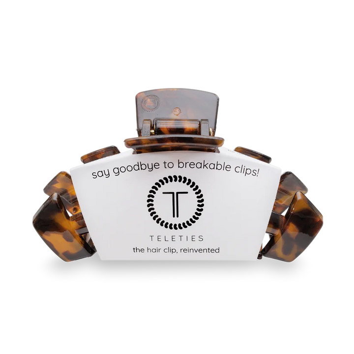 Classic Tortoise Large Claw Hair Clip