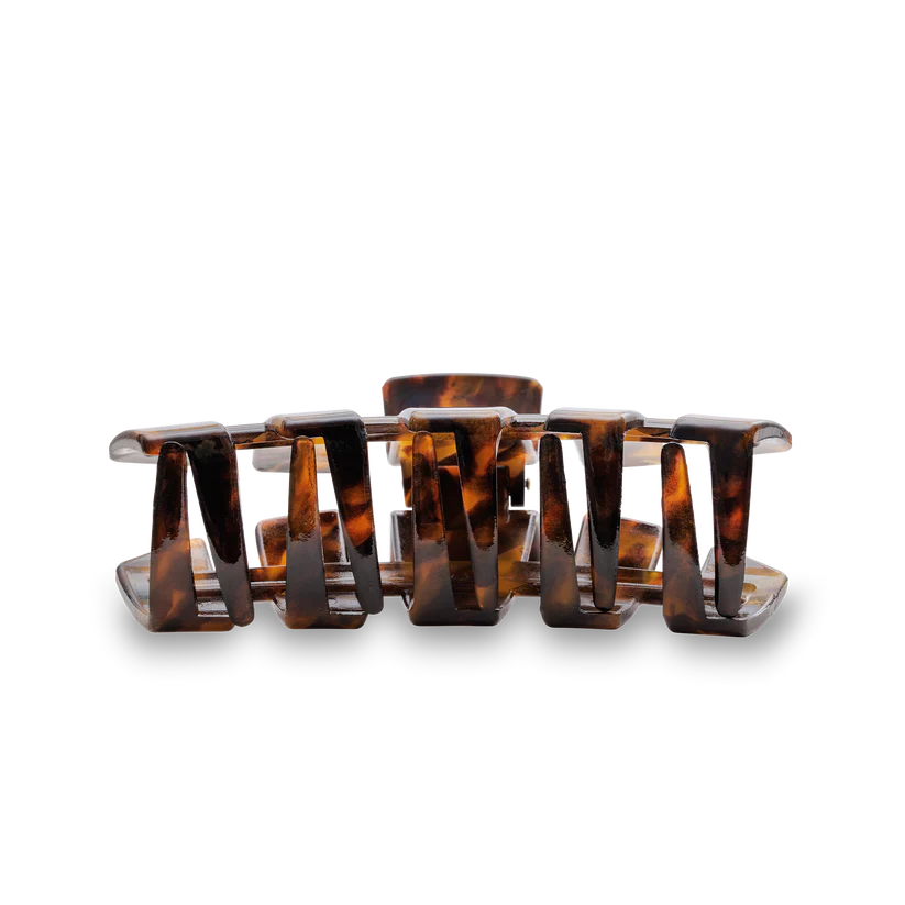 Classic Tortoise Large Claw Hair Clip