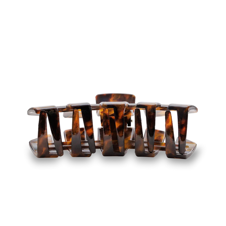 Classic Tortoise Large Claw Hair Clip