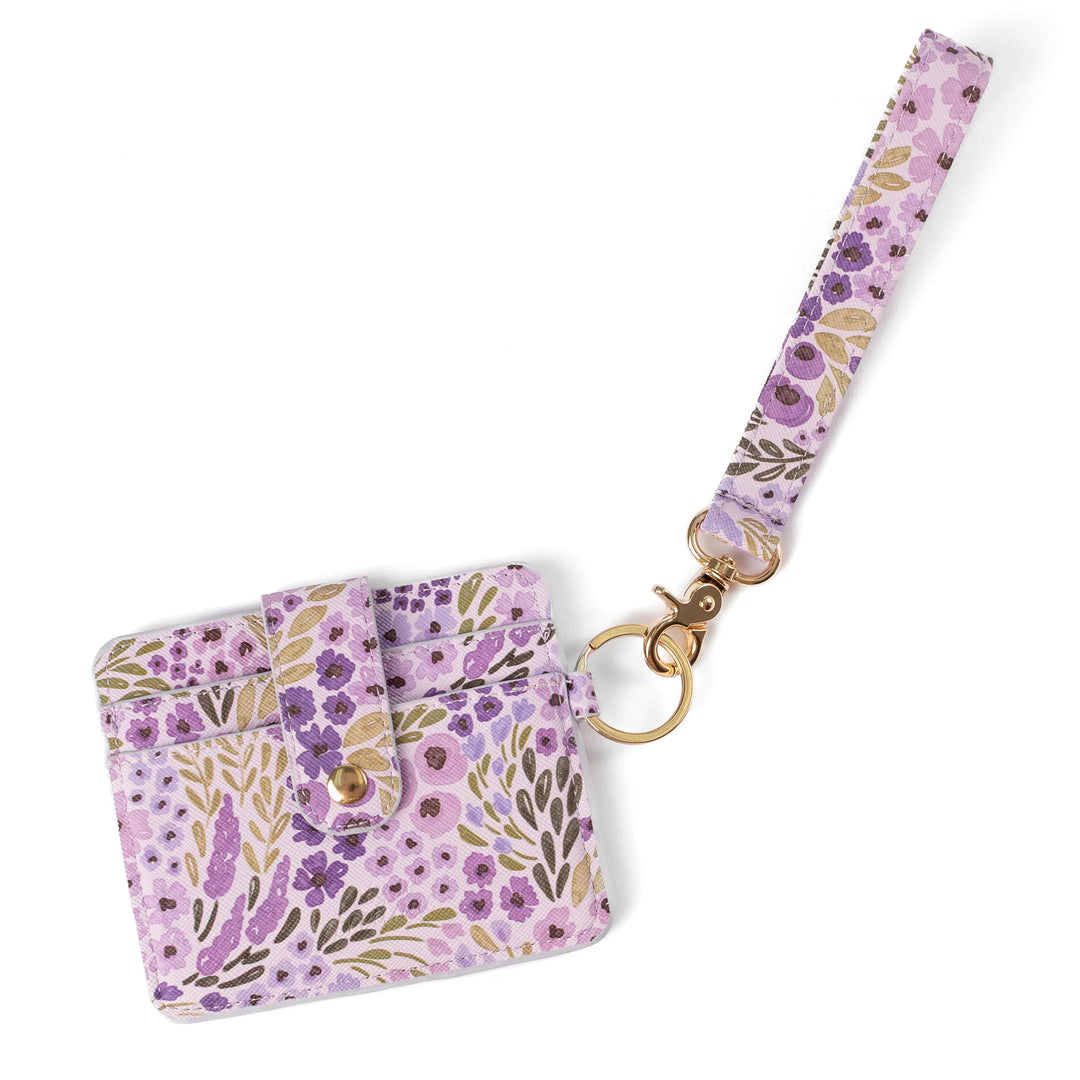 Card Wallet | Lilac Floral