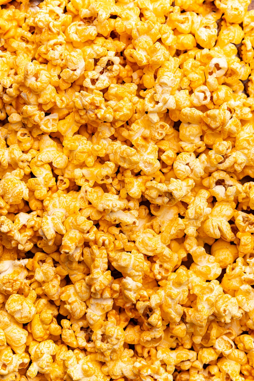 Jalapeño Cheddar Poppy Popcorn
