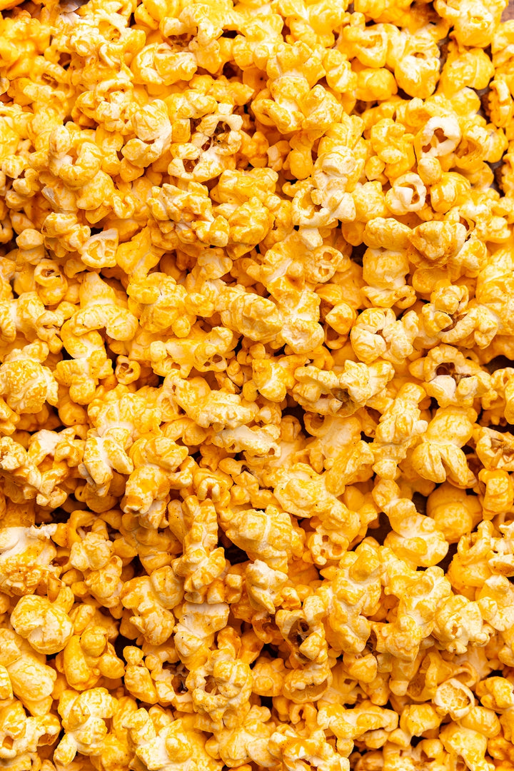 Jalapeño Cheddar Poppy Popcorn