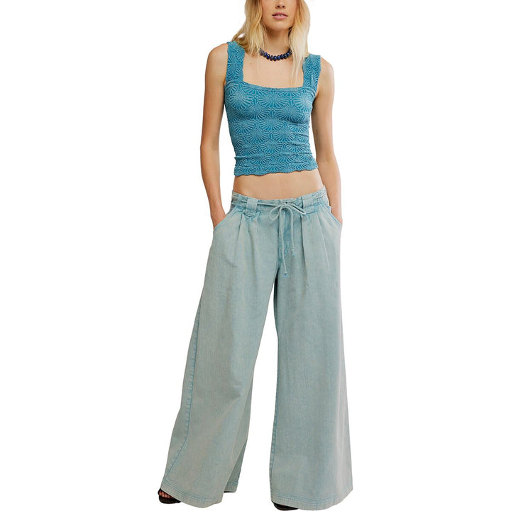 Love Letter Cami | Tropical Blue