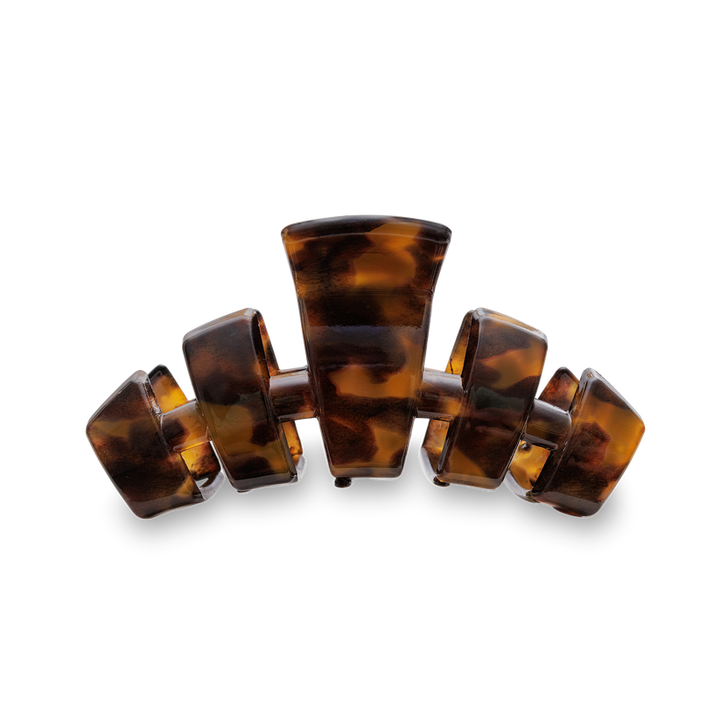 Classic Tortoise Medium Claw Hair Clip