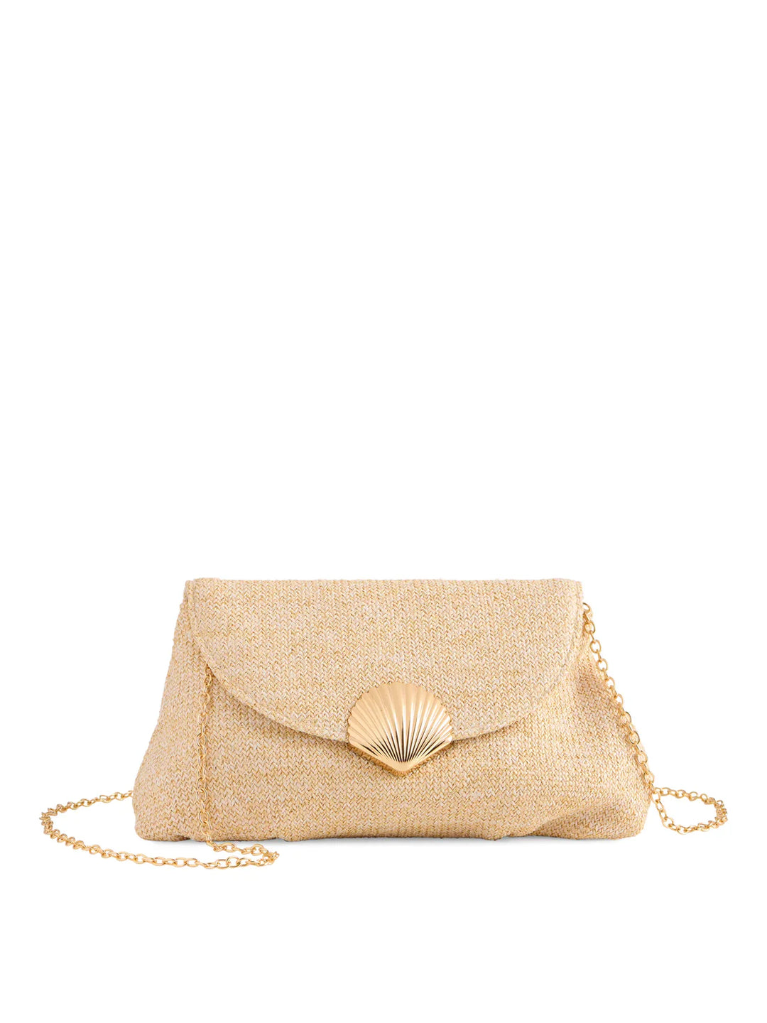 Kaia Clutch - Ivory