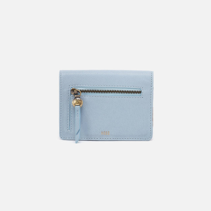 Hutton Small Wallet | Dusted Sky