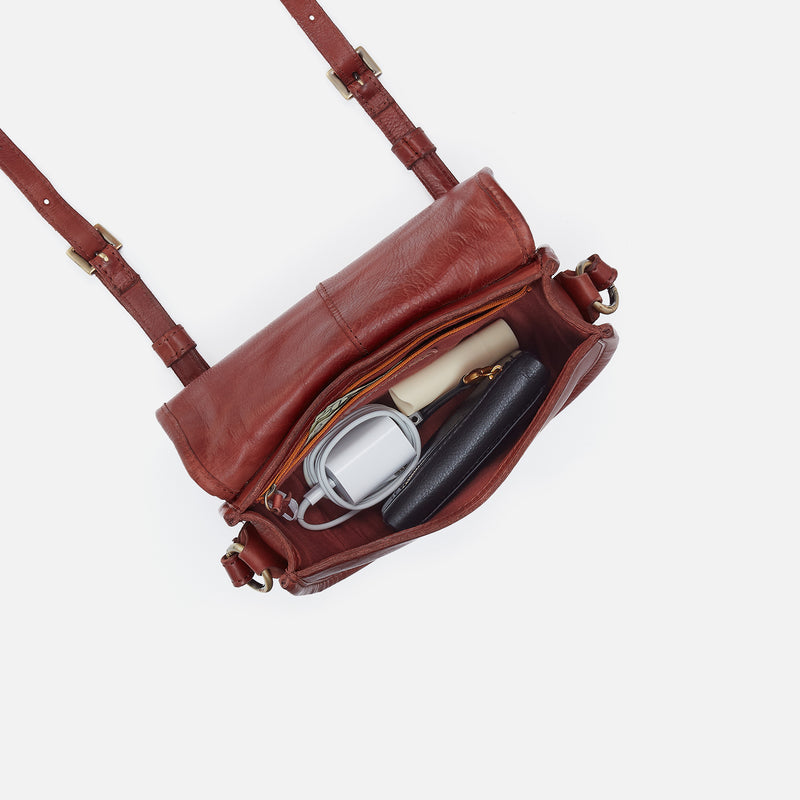 Kiva Small Crossbody | Chestnut