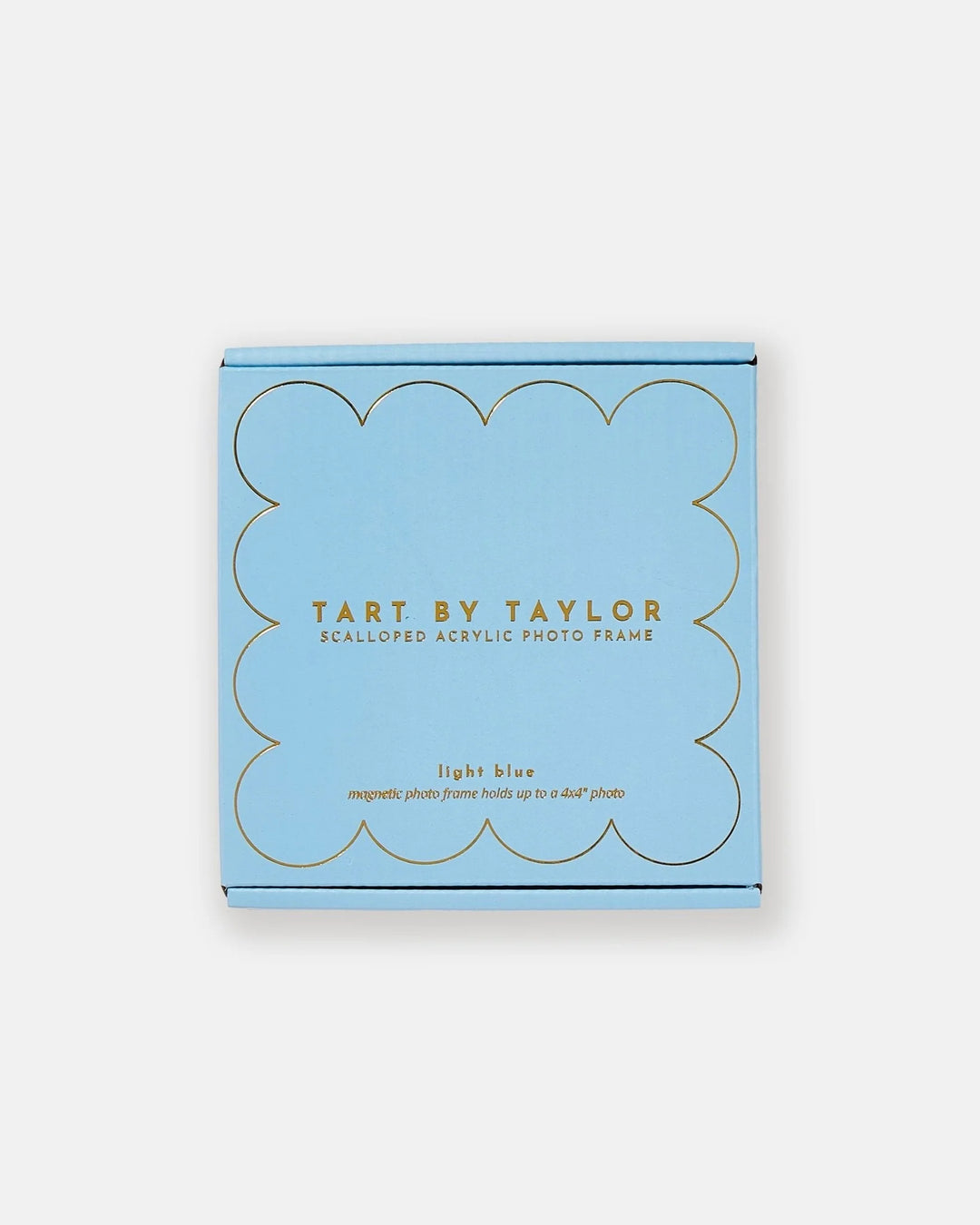 Light Blue Mini Acrylic Picture Frame
