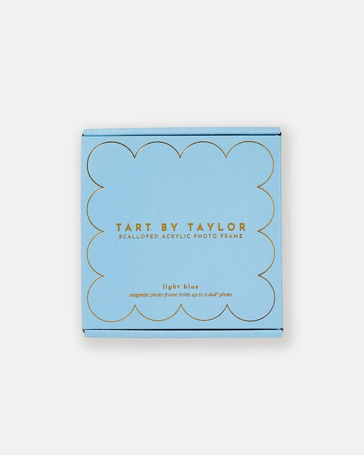 Light Blue Mini Acrylic Picture Frame