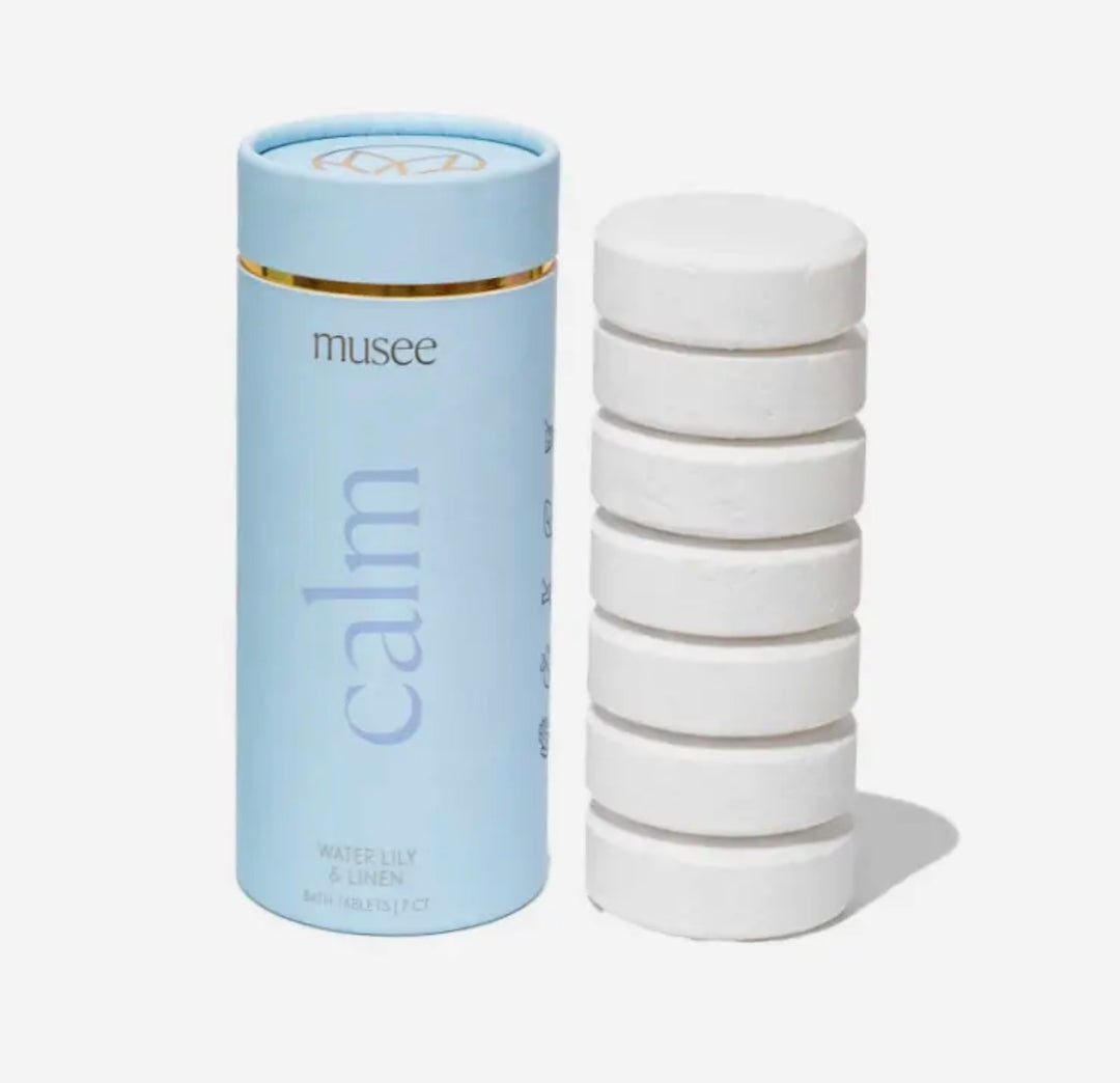 Musee Calm Bath Tablets 