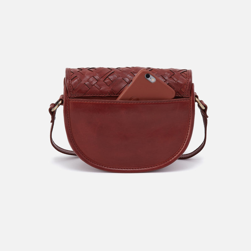 Kiva Small Crossbody | Chestnut