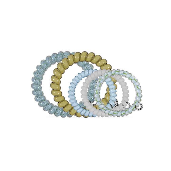 Teleties x Laura Park Bay Breeze Hair Ties | Mixed Set