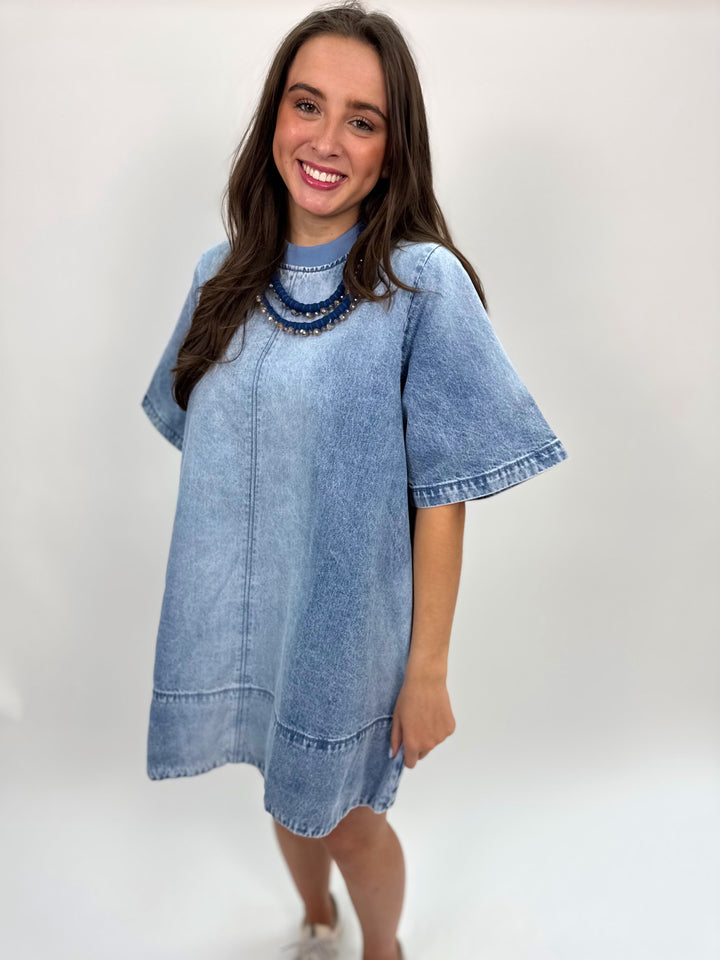 Harlow Mini / Ocean Blue