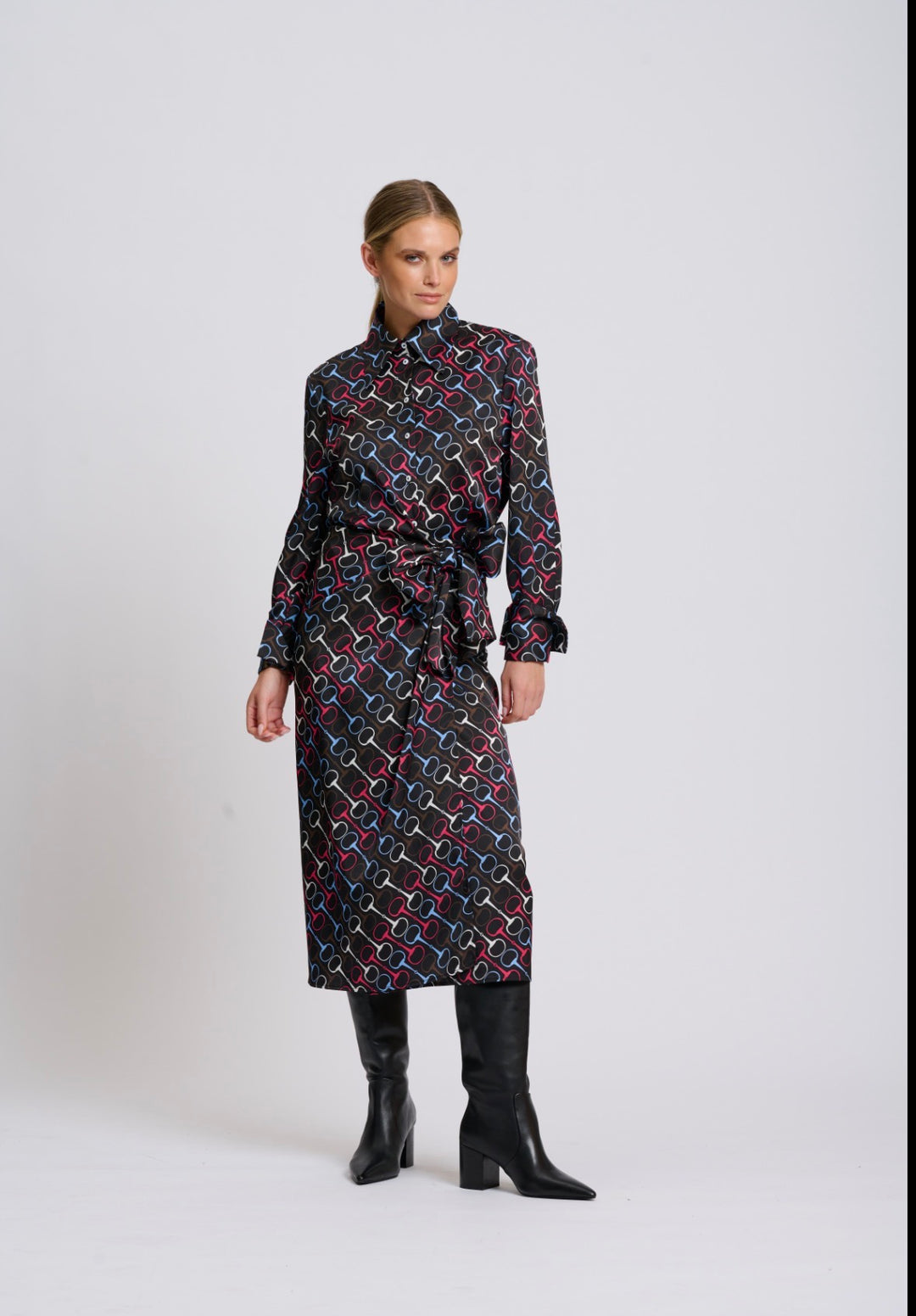 Talita Dress | Snaffle Print