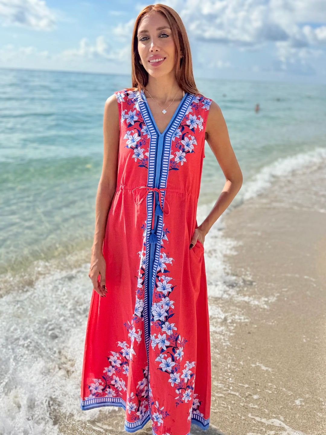 Isla Maxi | Lily Red