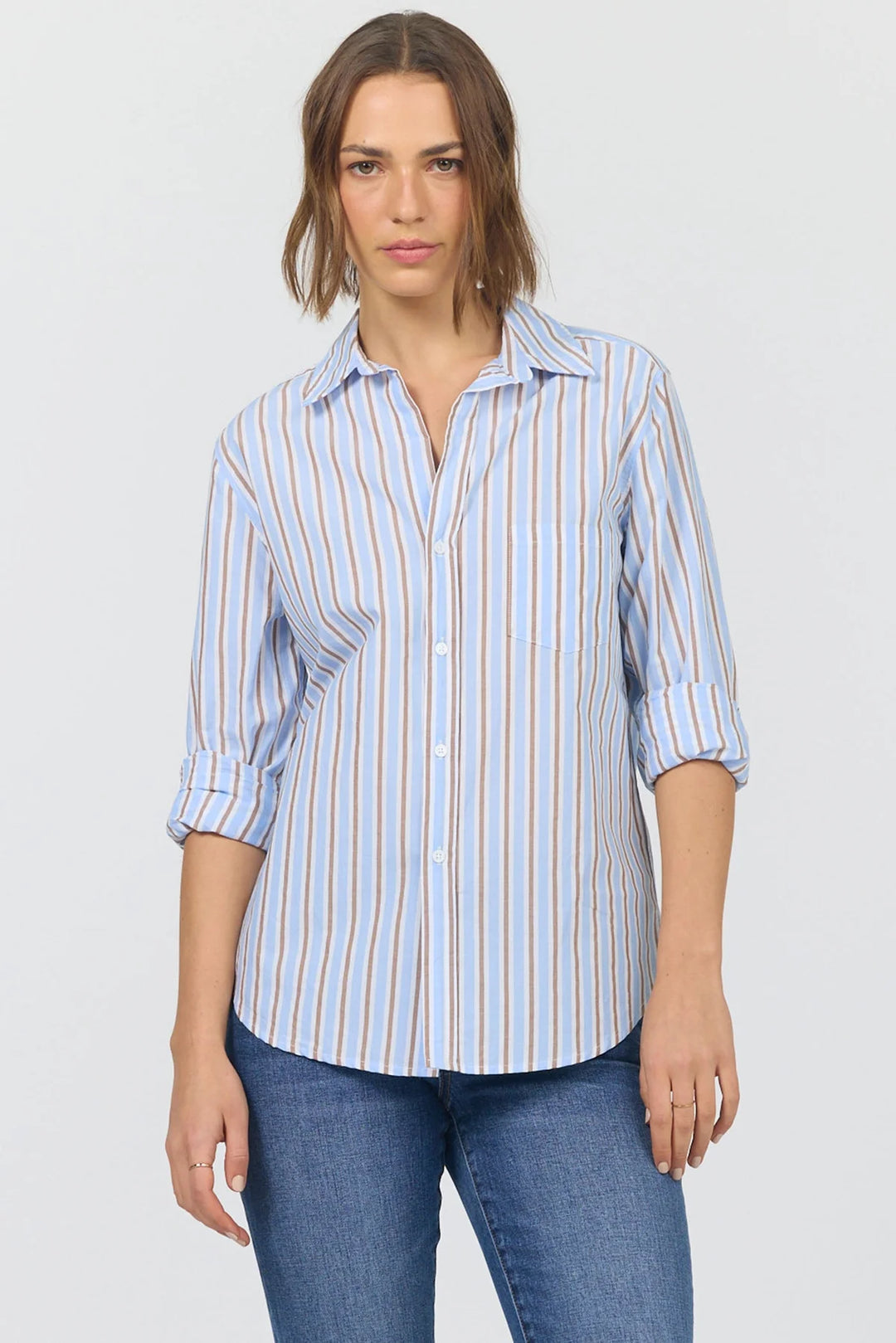 Galina | Campus Blue Stripe