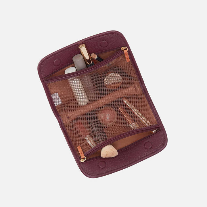 Beauty Cosmetic Pouch | Mulberry Glaze