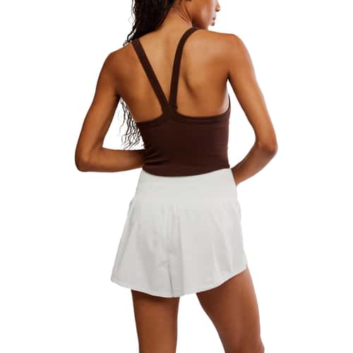All Clear Cami Solid in Chocolate