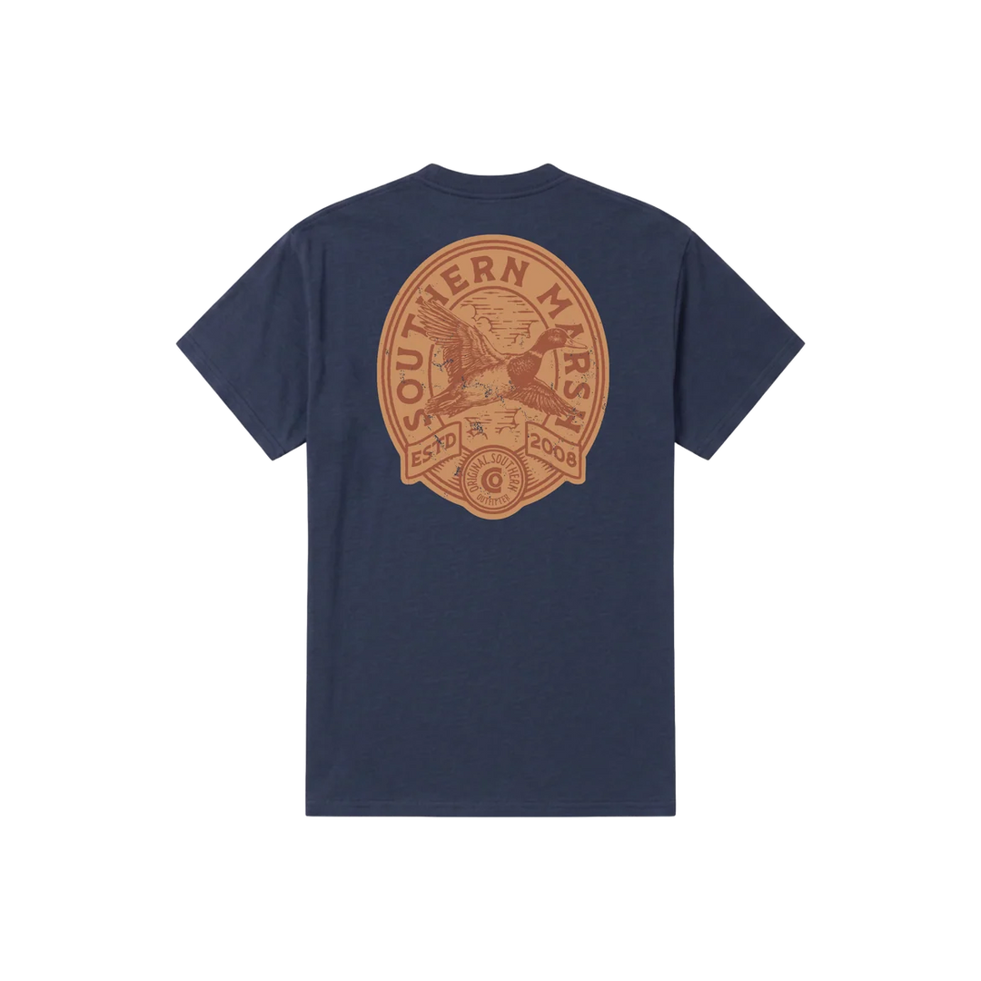 Winged Lager | Navy