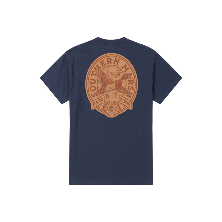 Winged Lager | Navy