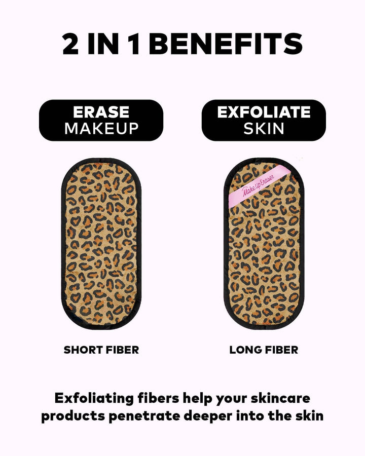 Leopard MakeUp Eraser PRO