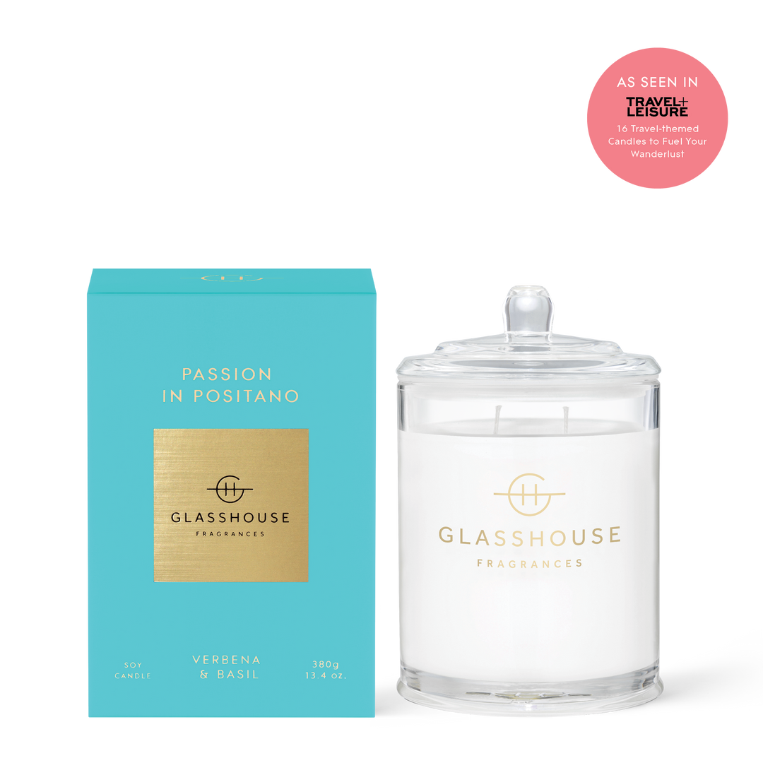 Glasshouse Passion in Positano 13.4 oz Candle
