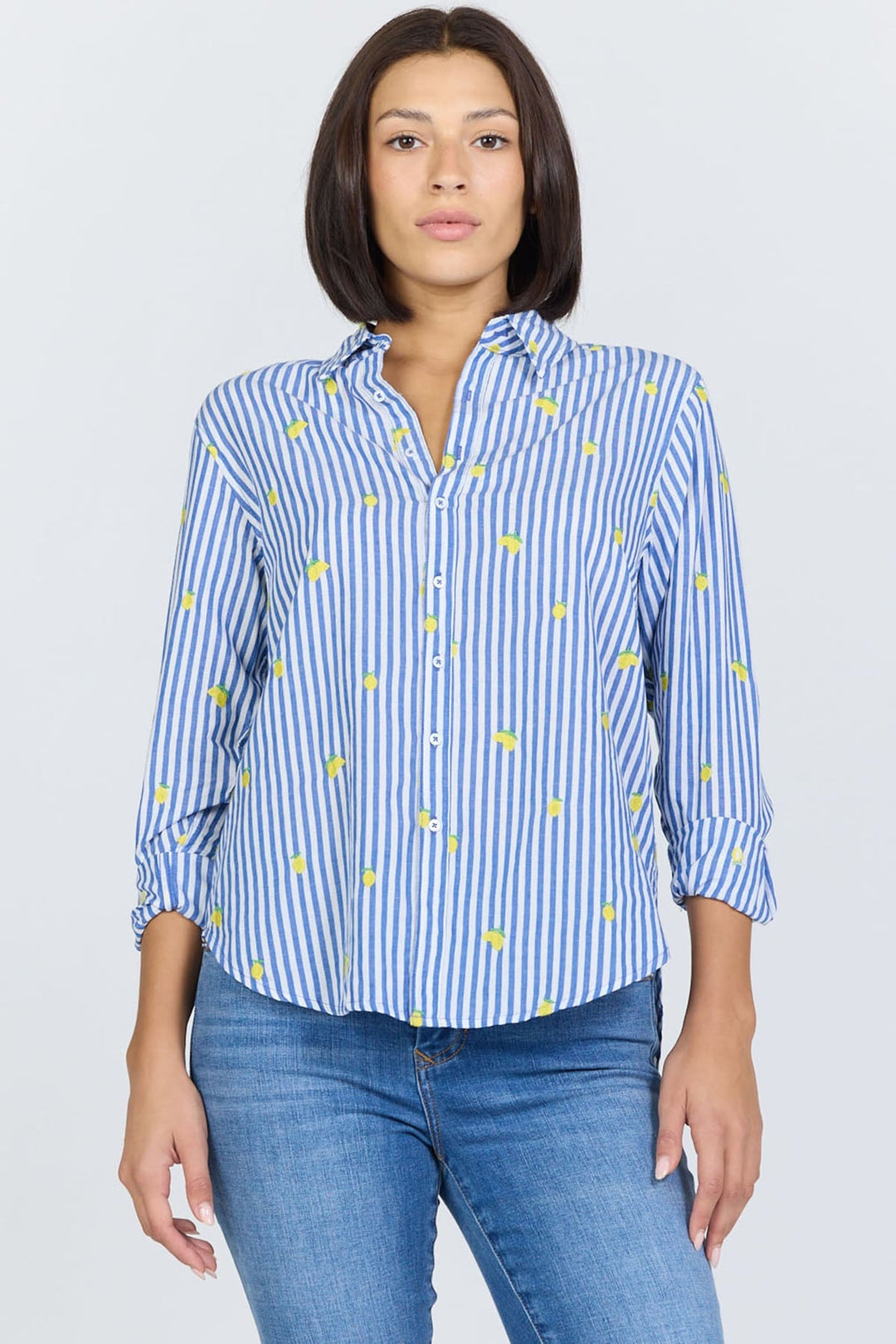 Dear John Lolita | Blue Lemon Embroidery