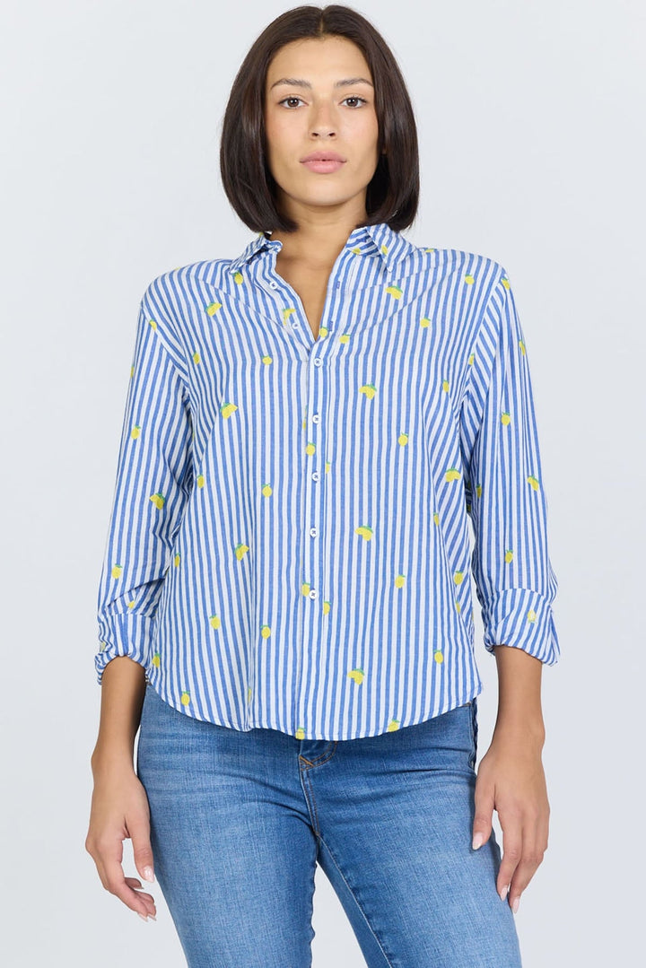 Dear John Lolita | Blue Lemon Embroidery