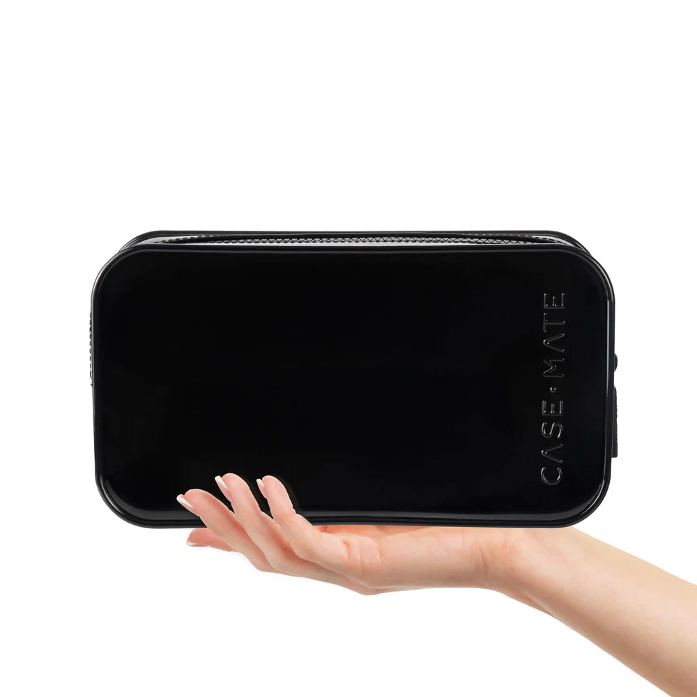 Jelly Makeup Bag | Midnight Black