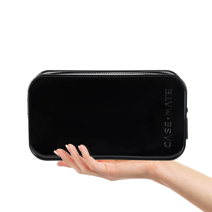 Jelly Makeup Bag | Midnight Black