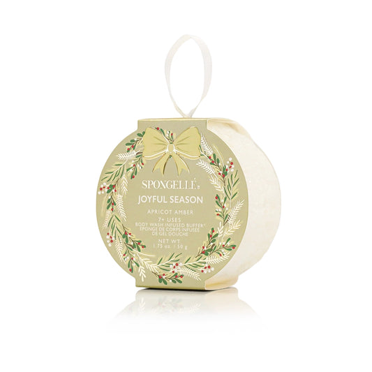 Holiday Wreath Buffer | Apricot Amber/Joyful Season
