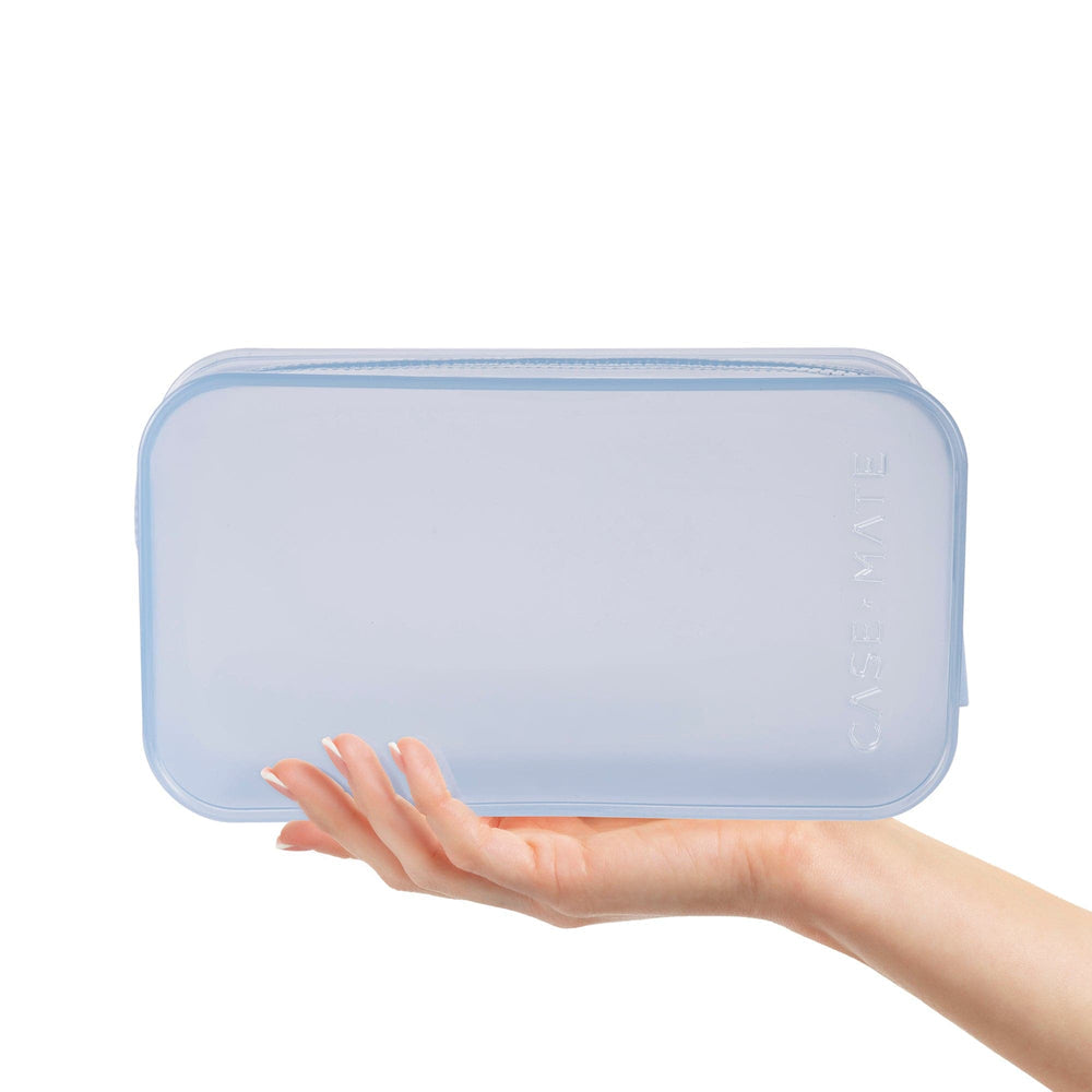 Case Mate Jelly Makeup Bag | Carolina Blue