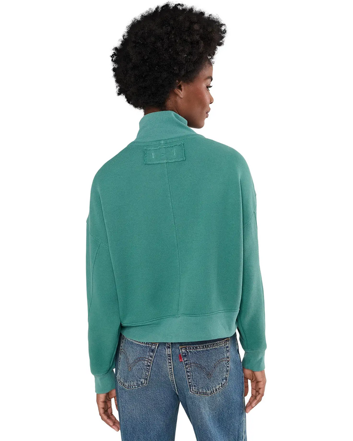 Timeless Pullover | Aqua