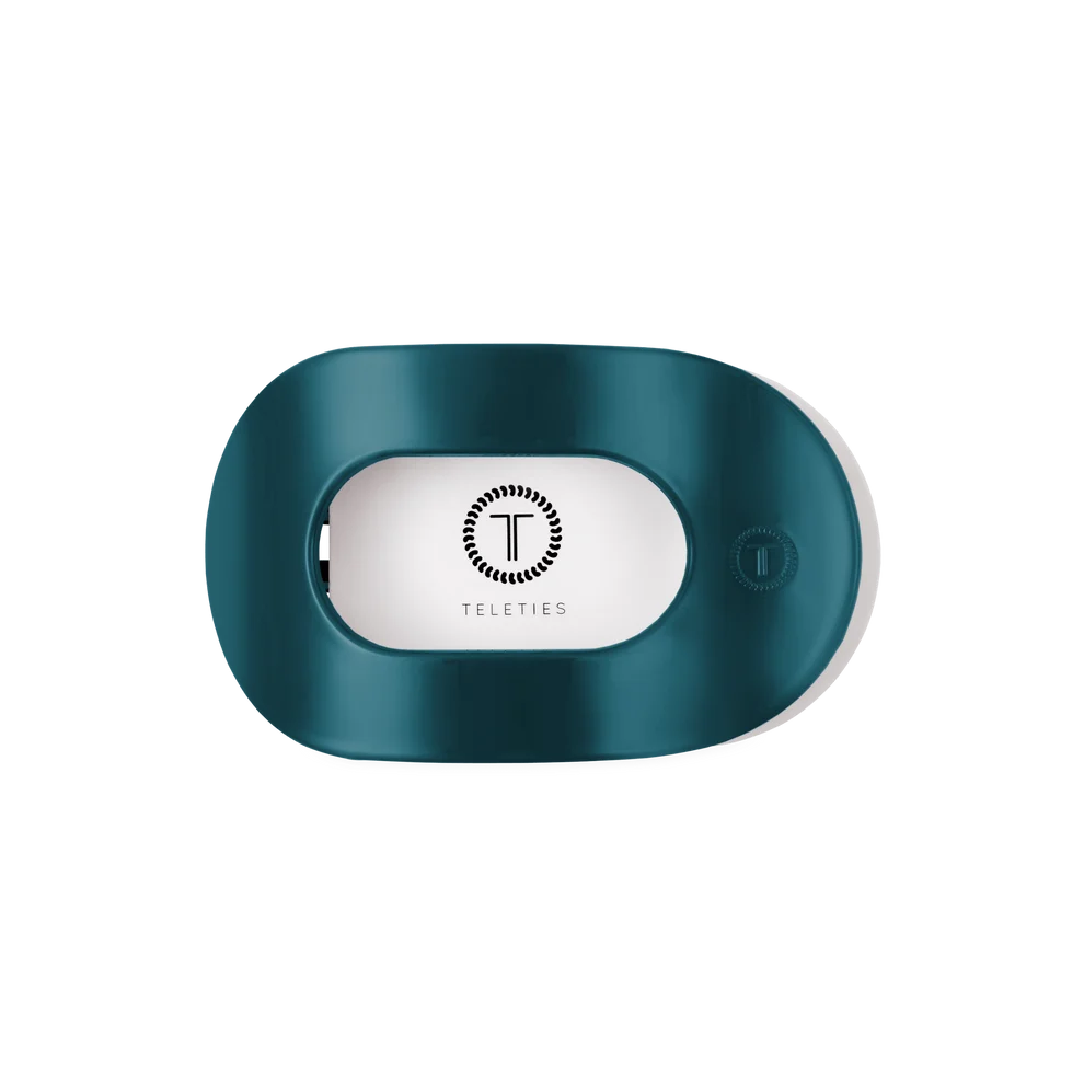 Teleties Medium Flat Round Clip