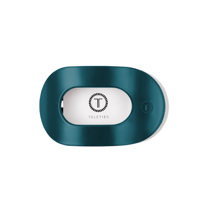 Teleties Medium Flat Round Clip