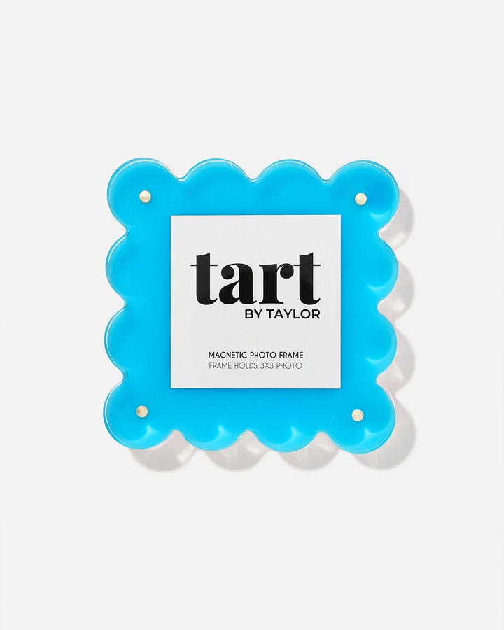 Tart By Taylor Capri Blue Mini Acrylic Picture Frame