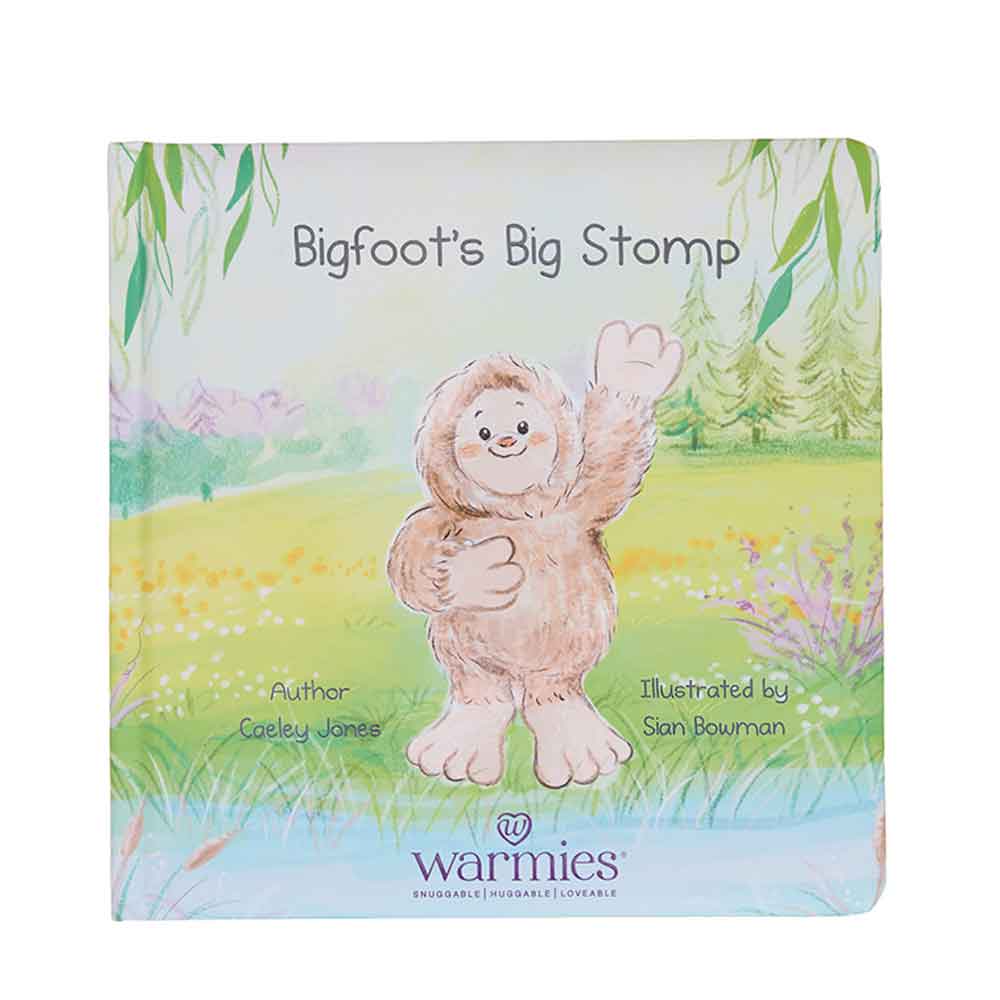 Bigfoot’s Big Stomp Warmies Book