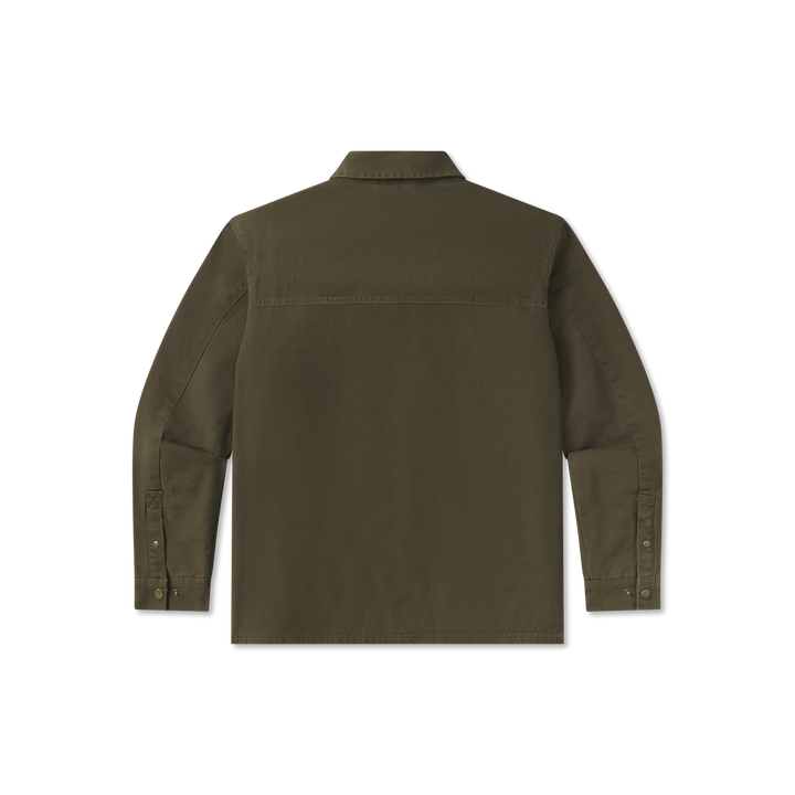 Bishop Rugged Canvas Jacket / Dark Olive