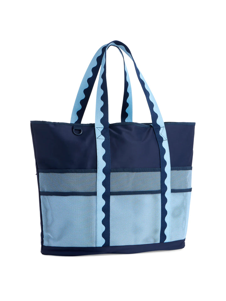 Camden Neoprene Tote, NAVY