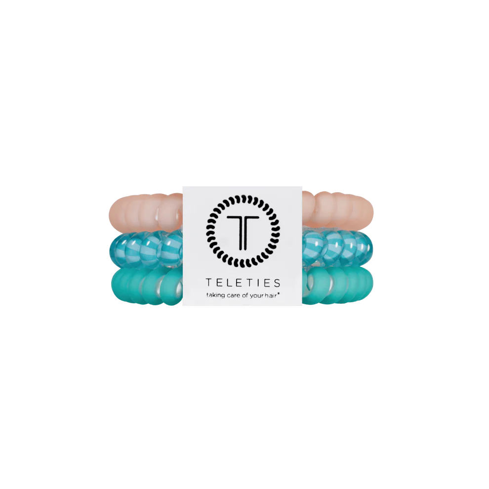 Teleties Splash Zone Small Hair Ties 