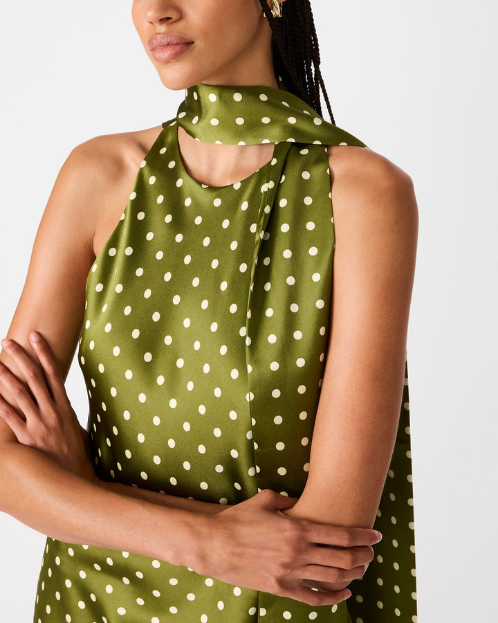 Jaiden Dress | Olive Heather