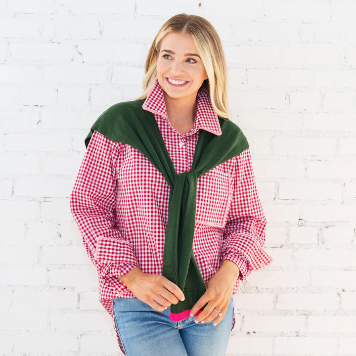 Caryn Cardi Forest/ Pink