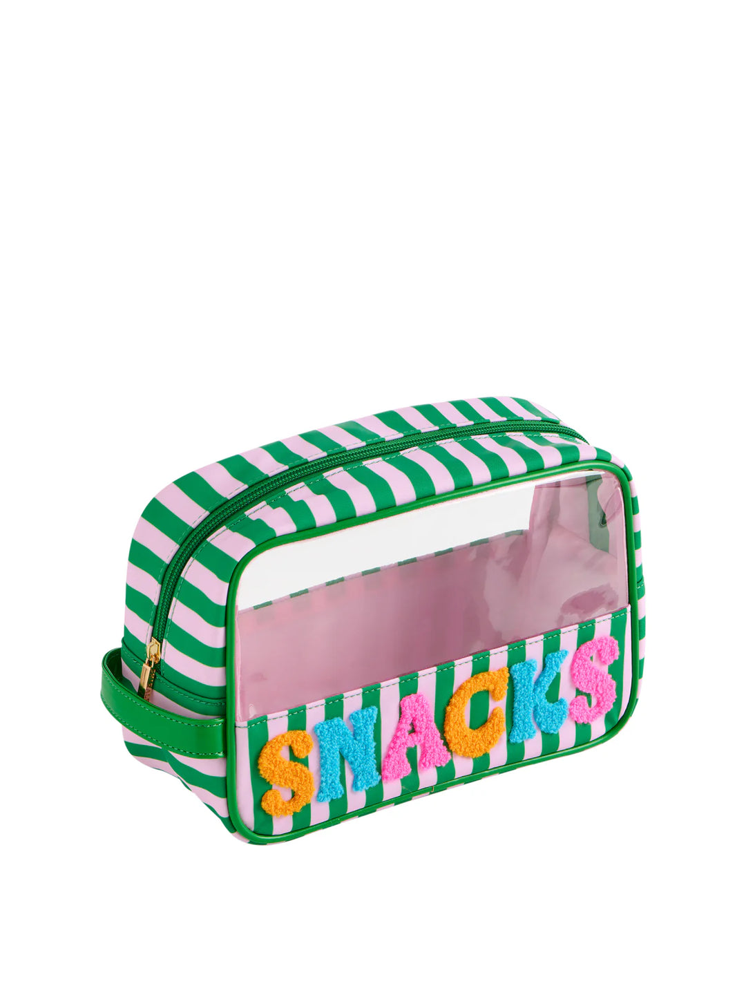 Green Snacks Zip Pouch