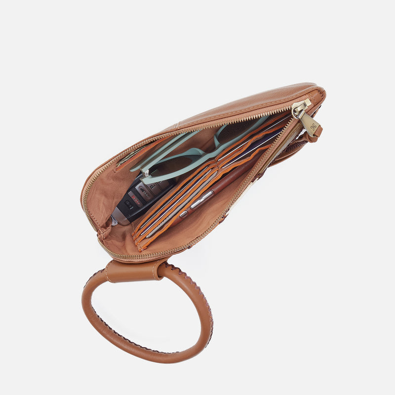 Sable Wristlet | Timber Brown