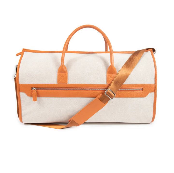 Brouk &amp; Co Capri 2-in-1 Garment and Duffel Bag | Orange