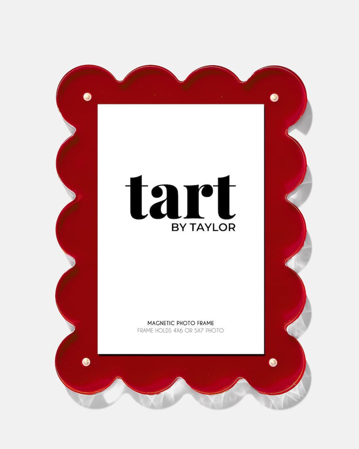 Tart by Taylor Red Acrylic Picture Frame 