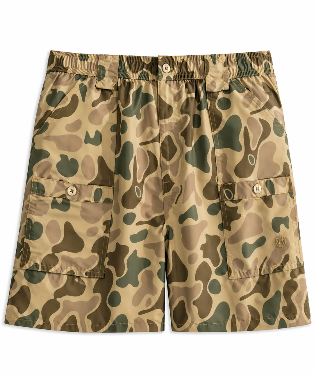 Heybo Traditions Camo Brown Shorts